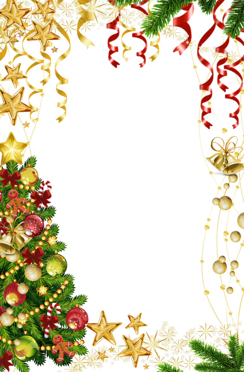 Download Christmas Border Transparent Background HQ PNG Image FreePNGImg