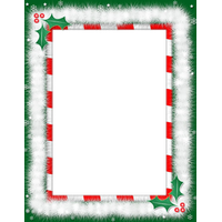 Christmas Border File PNG Image