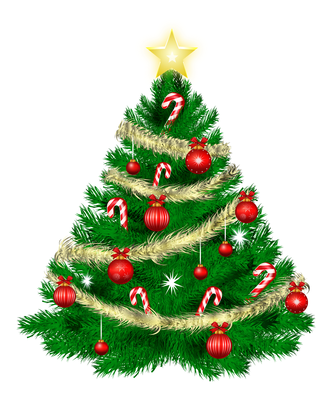 Christmas Tree Transparent Image PNG Image