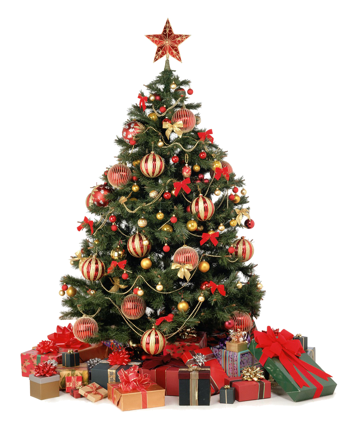Christmas Home Clipart PNG Image