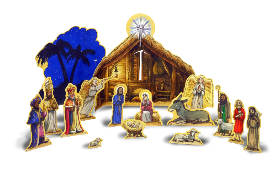 Holy Of Scene Nativity Most Bethlehem Cathedral PNG Image