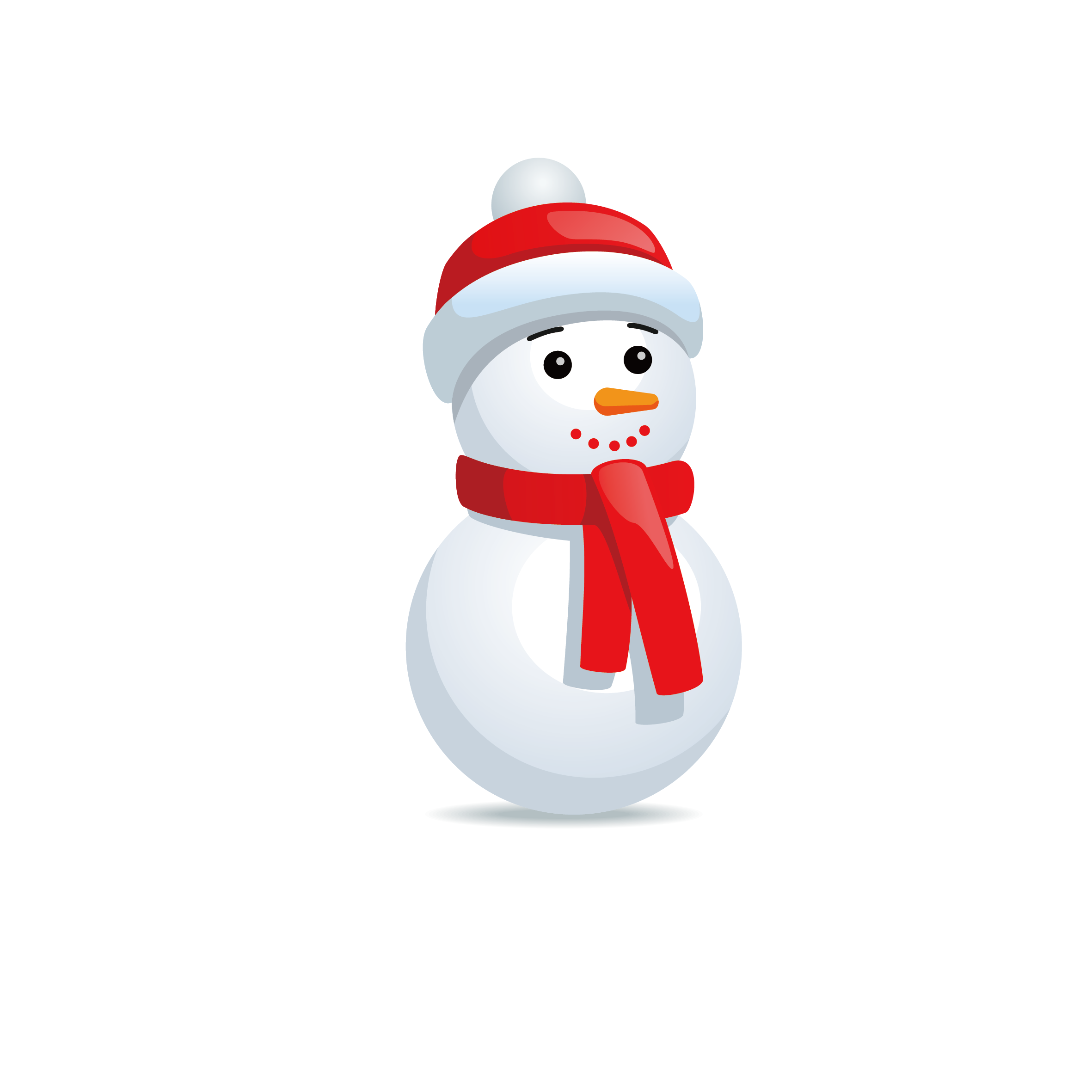 Snowman Vector Design Christmas Icon Free Download PNG HD PNG Image
