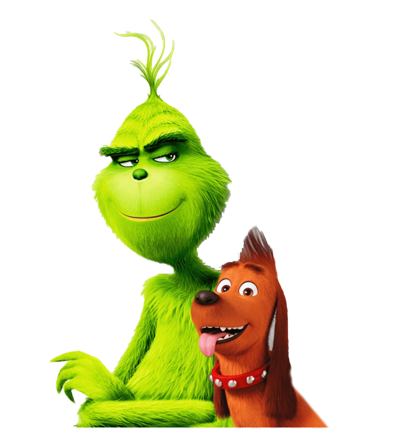 How The Stole Christmas Grinch PNG Image