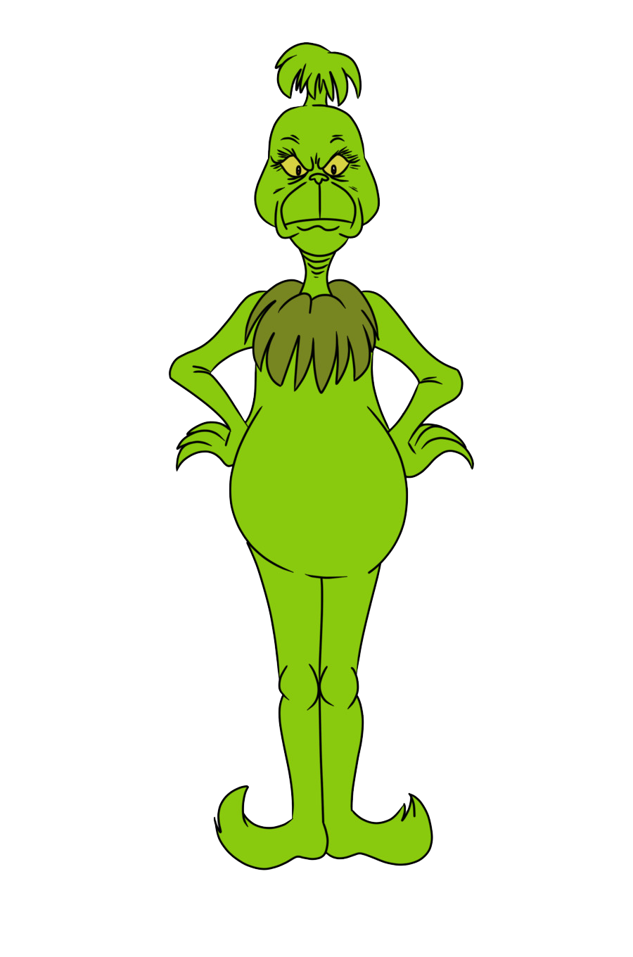 Grinch The Free Photo PNG Image