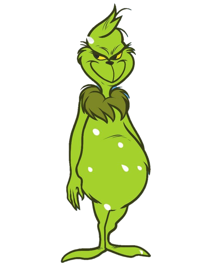 Grinch The Free Clipart HQ PNG Image