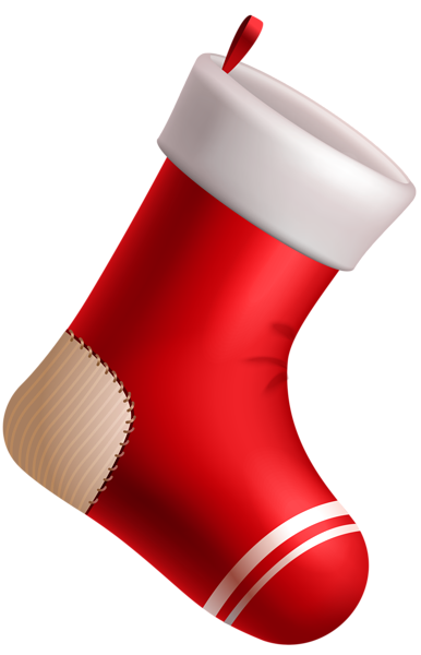 Christmas stocking PNG Image