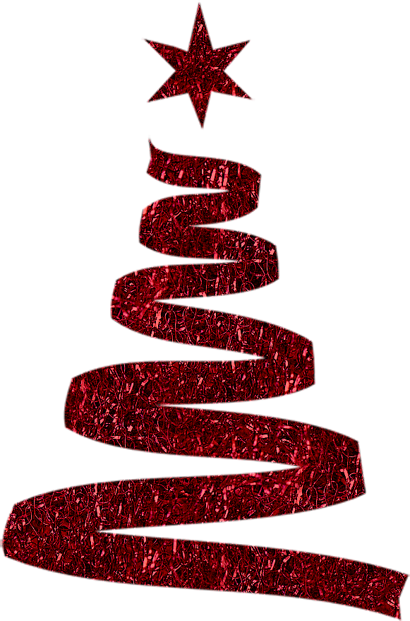 Lights Tree Christmas Day Free Clipart HQ PNG Image