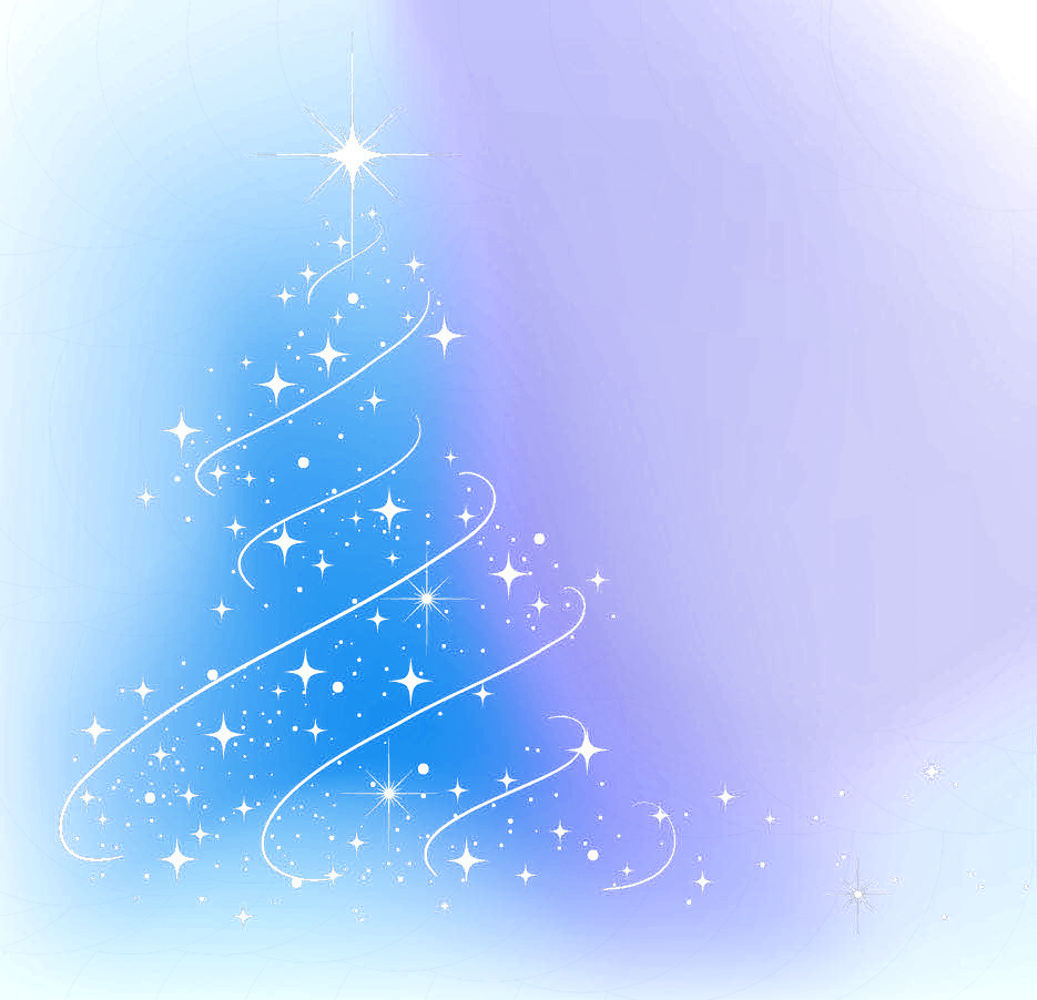 Light Abstract Tree Decoration Year Christmas PNG Image