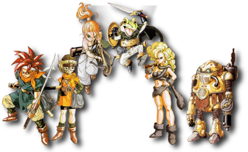 Chrono Trigger Transparent Picture PNG Image
