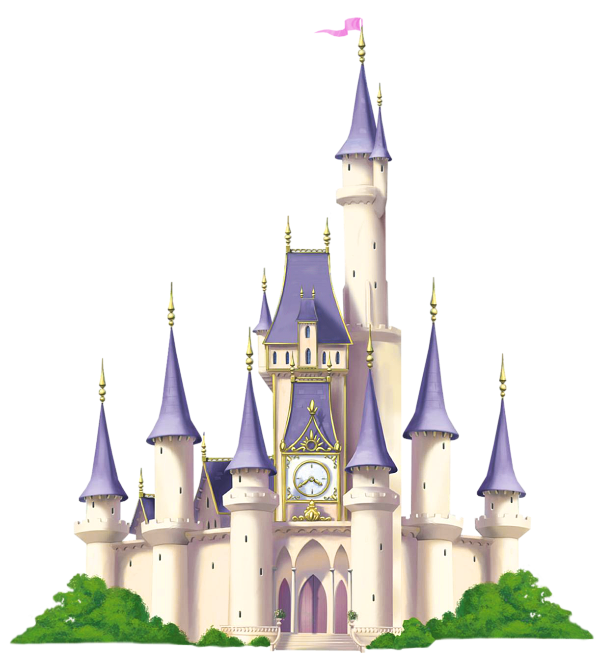 Free Free 148 Cinderella Castle Disney World Svg SVG PNG EPS DXF File