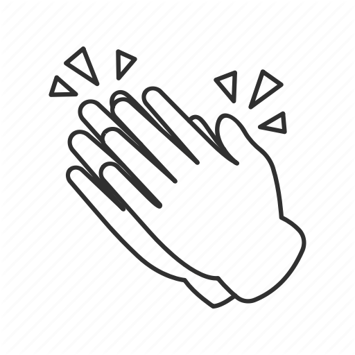 Clapping hands PNG Image