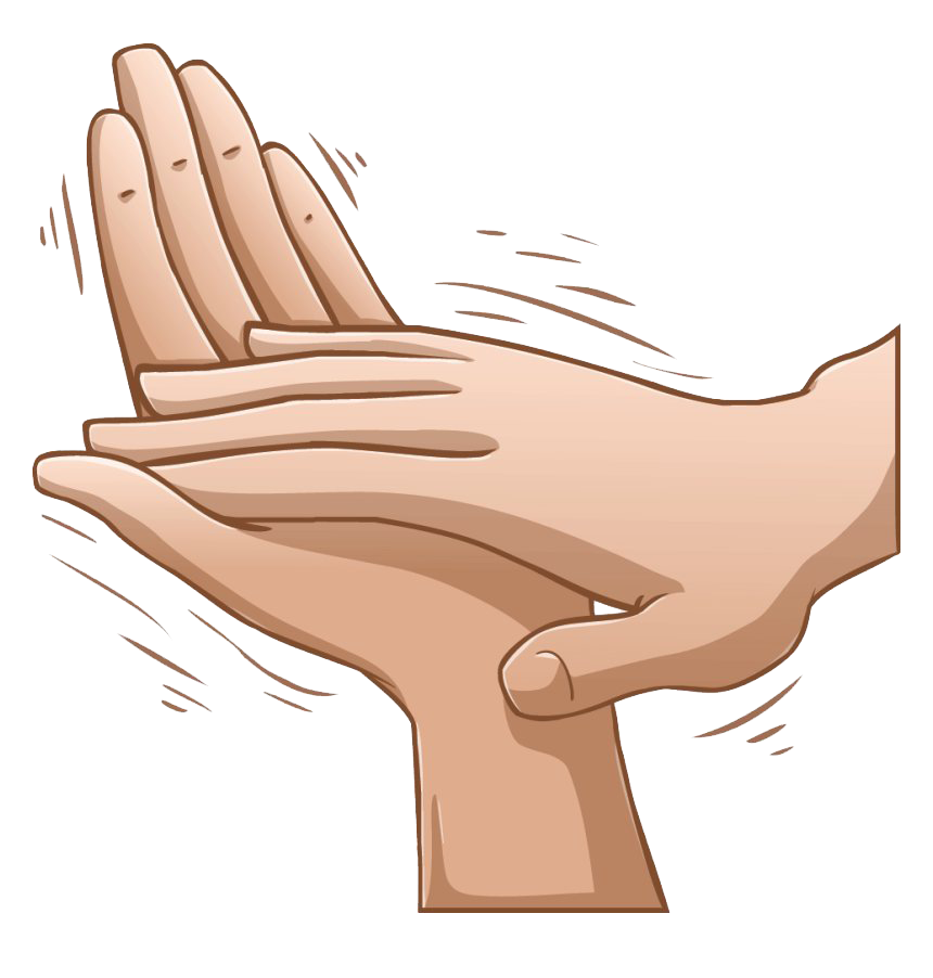 Clapping hands PNG Image