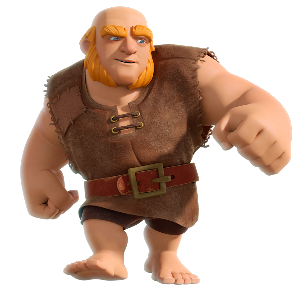 Clash Of Clans Giant Png PNG Image