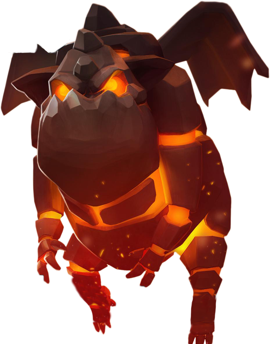 Clash Of Clans Lava Hound Png PNG Image