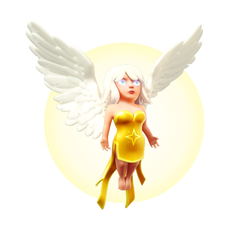 Clash Of Clans Healer Png PNG Image