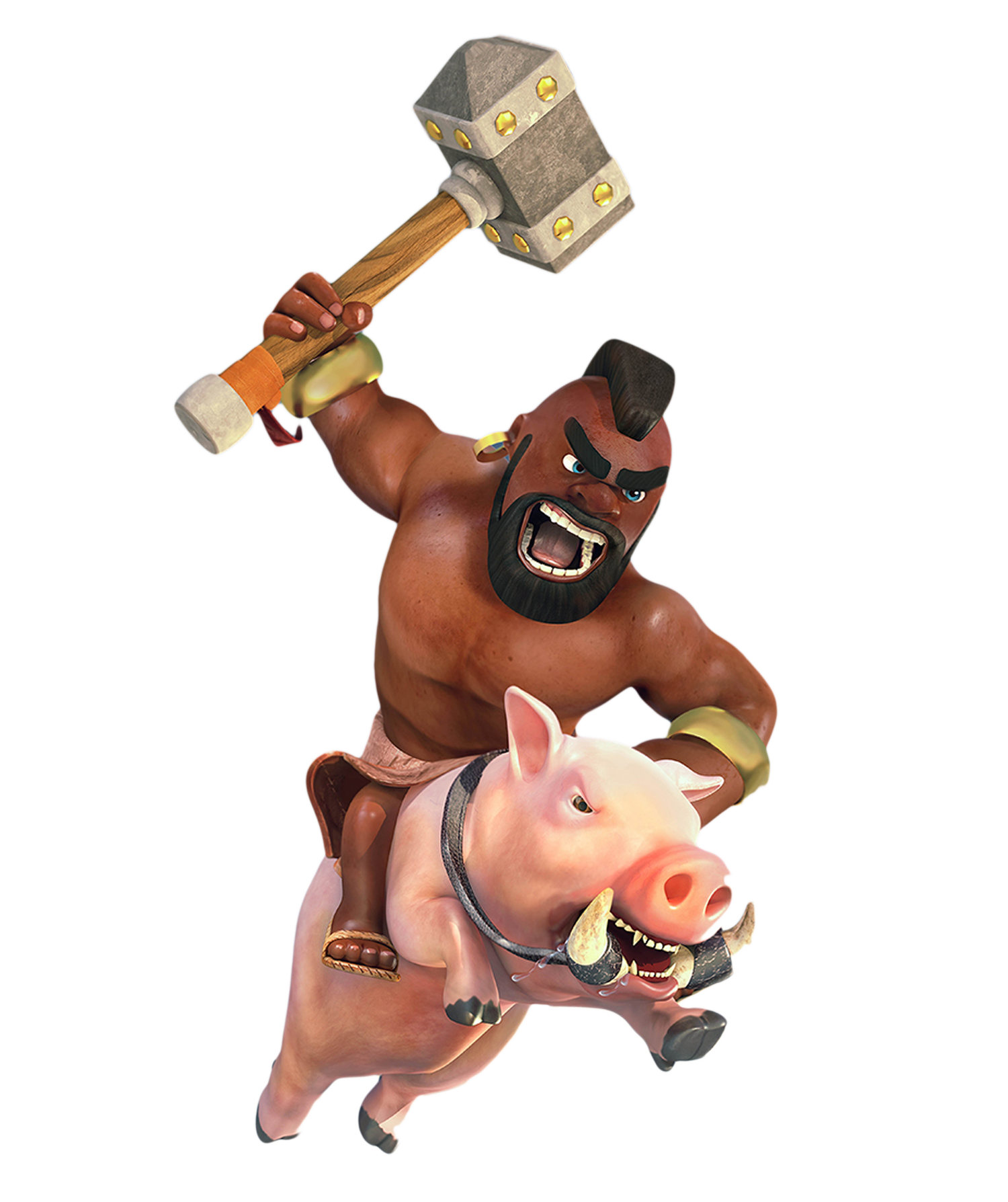 Download Free Toy Clash Of Pig Figurine Royale Clans ICON Favicon 