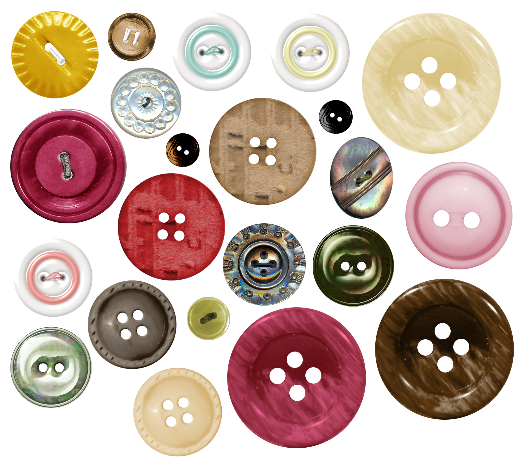 Clothes button PNG Image