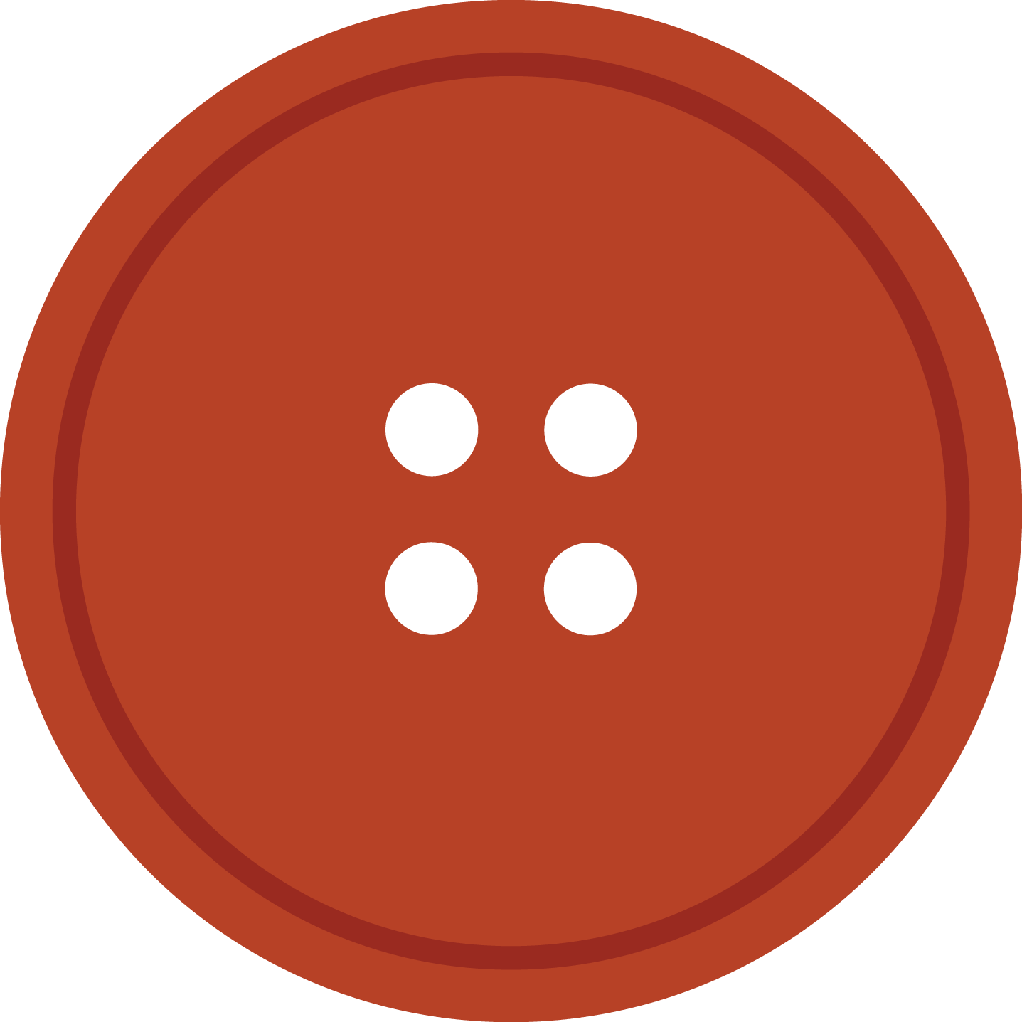 Clothes button PNG Image