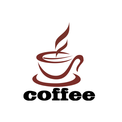 Logo Template Coffee Logo, HD Png Download - vhv