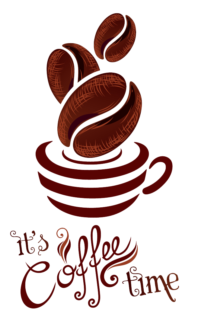 Coffee Logo Clipart PNG Image