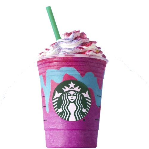 Frappuccino Coffee Cafe Unicorn Latte Free Transparent Image HQ PNG Image