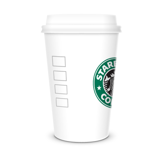 Coffee Starbucks Sleeve Cup Download HD PNG PNG Image
