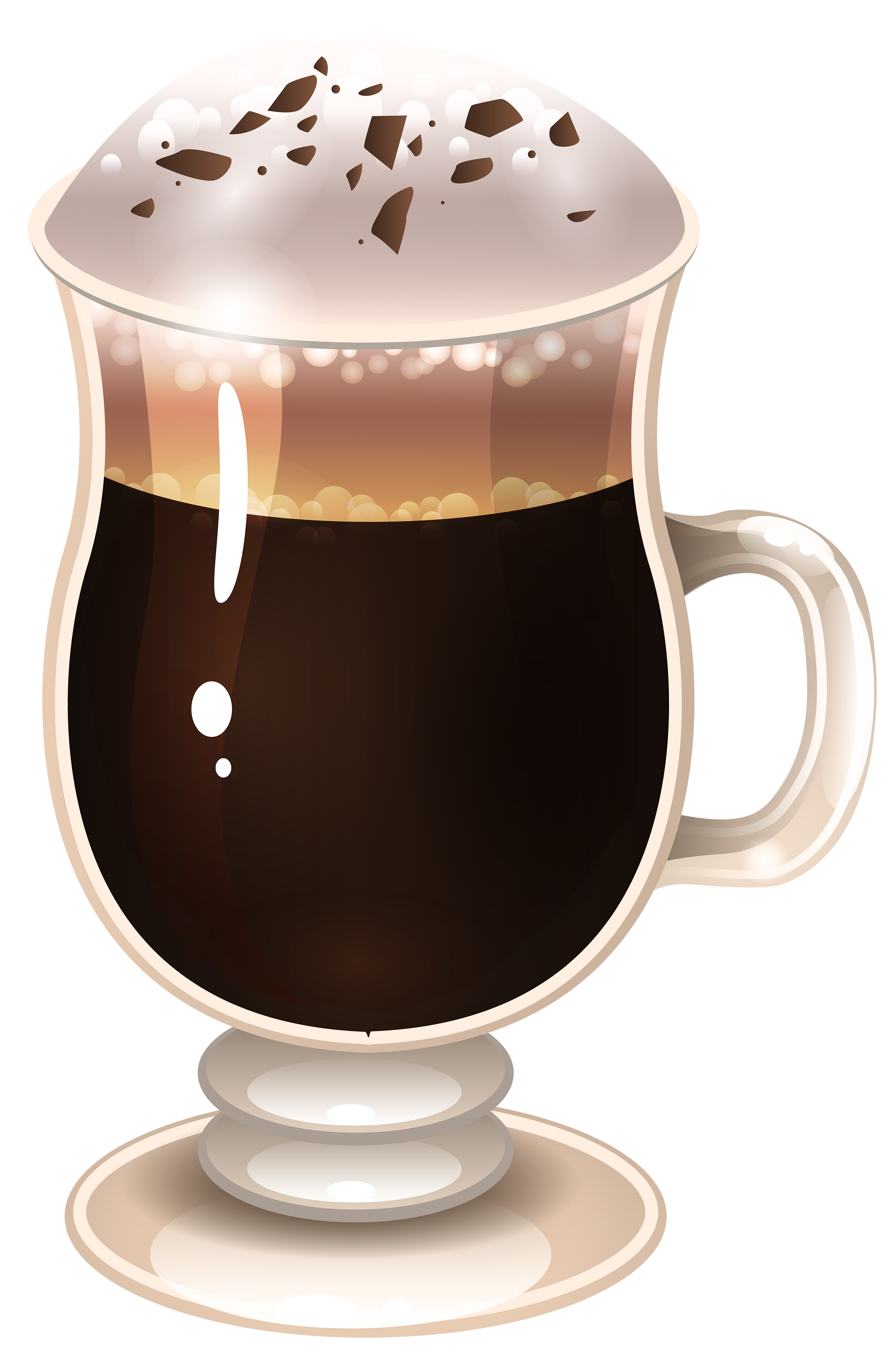 Macchiato Tea Coffee Cappuccino Latte PNG Image High Quality PNG Image