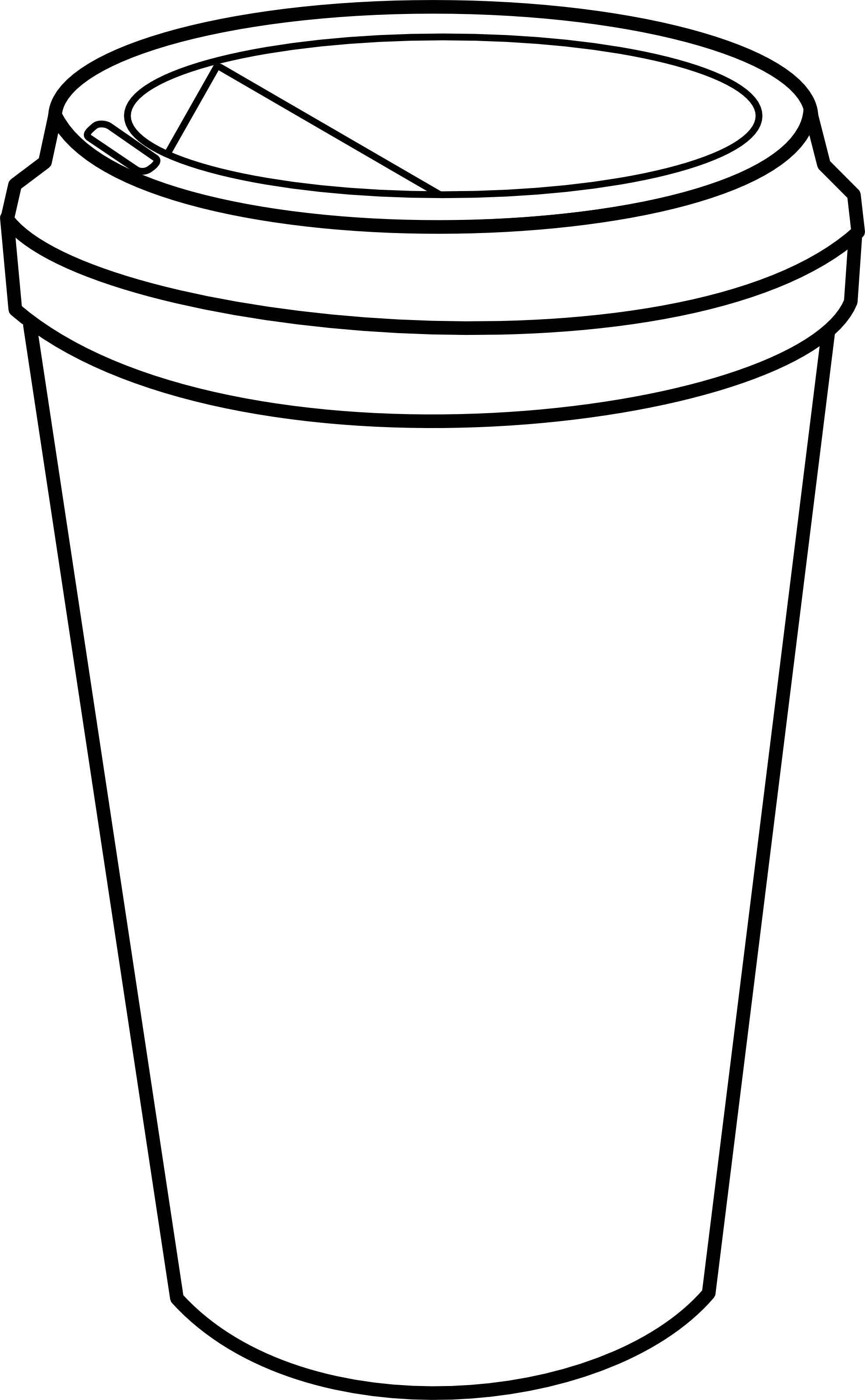 Coffee Cup Take-Out Plastic Paper Latte Cafe PNG Image