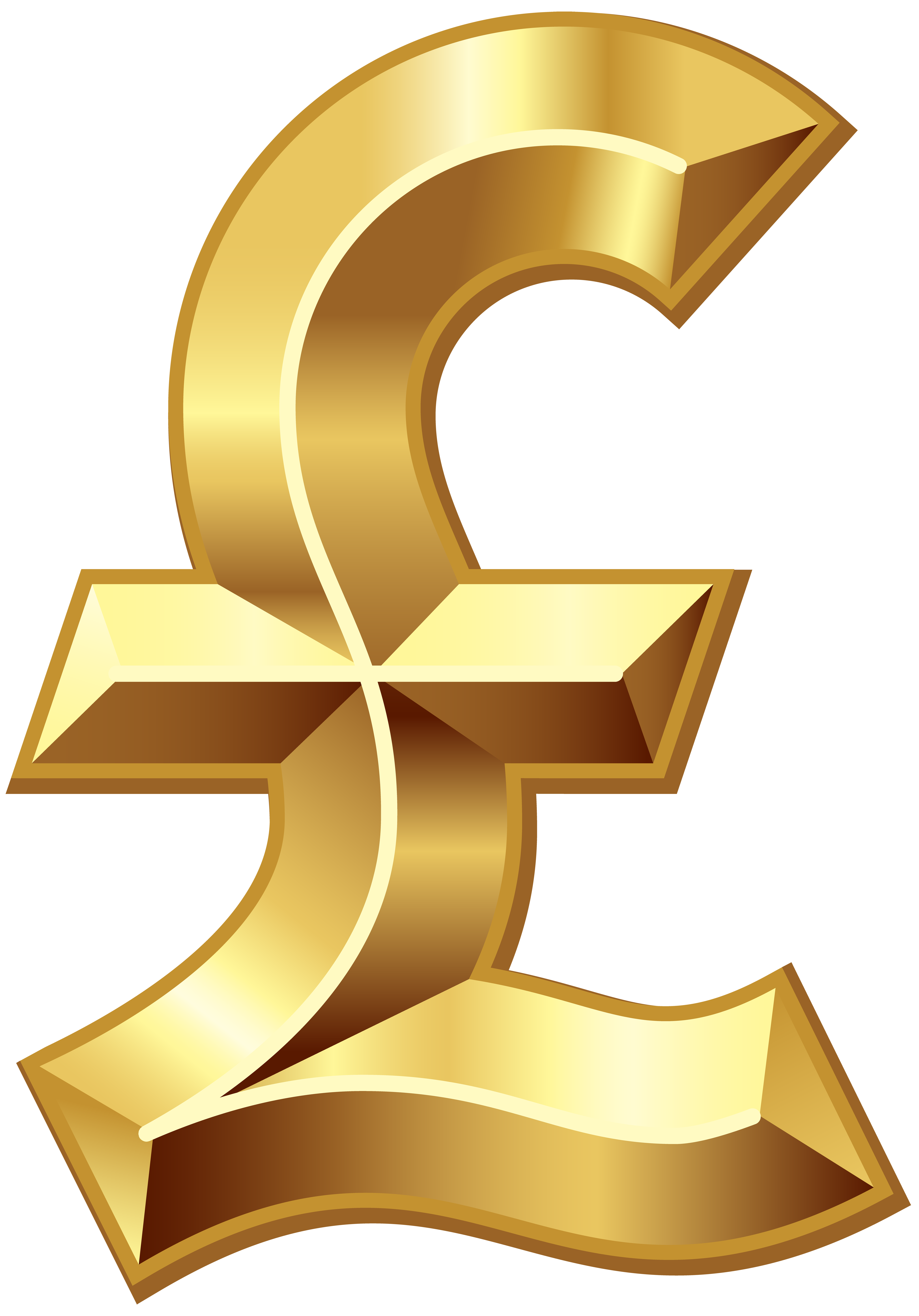 Sterling Pound Symbol Dollar British Sign Currency PNG Image