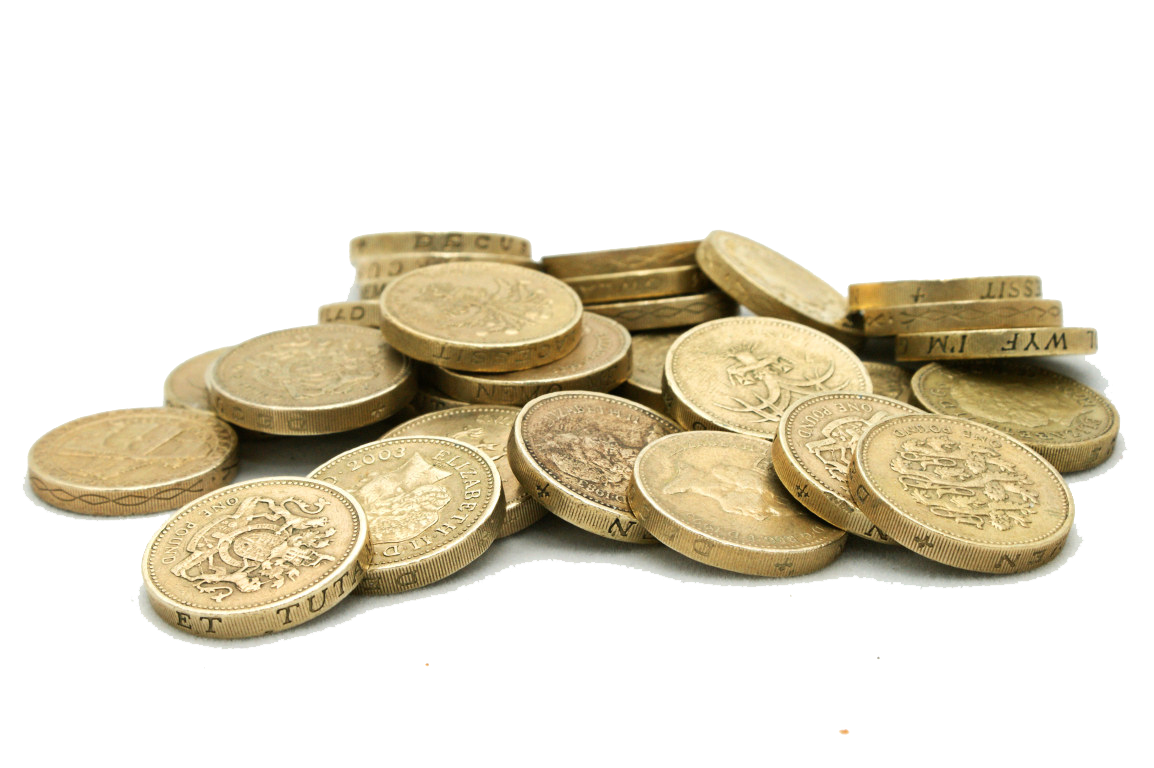 Sterling Coins Coin Pound One Download HD PNG PNG Image