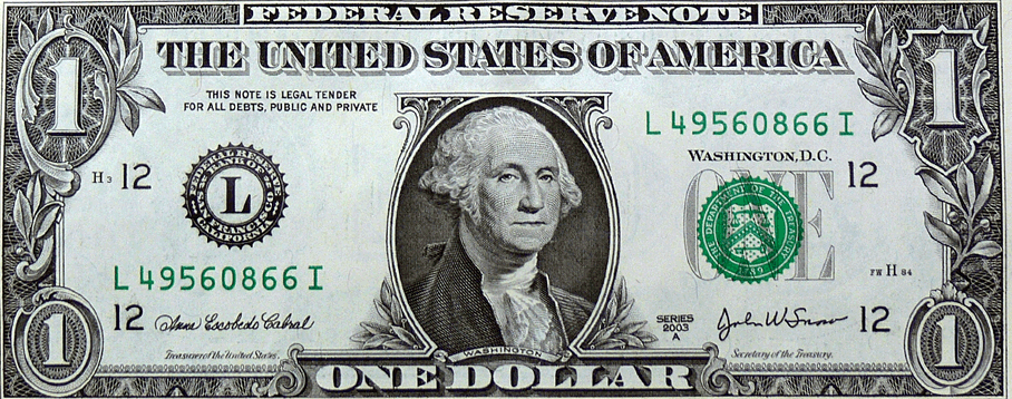 five dollar bill icon