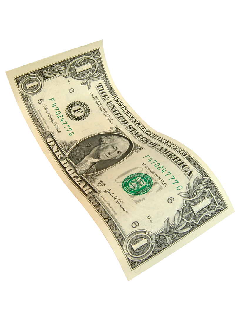 United Banknote Money Dollars Bill Dollar One-Dollar PNG Image