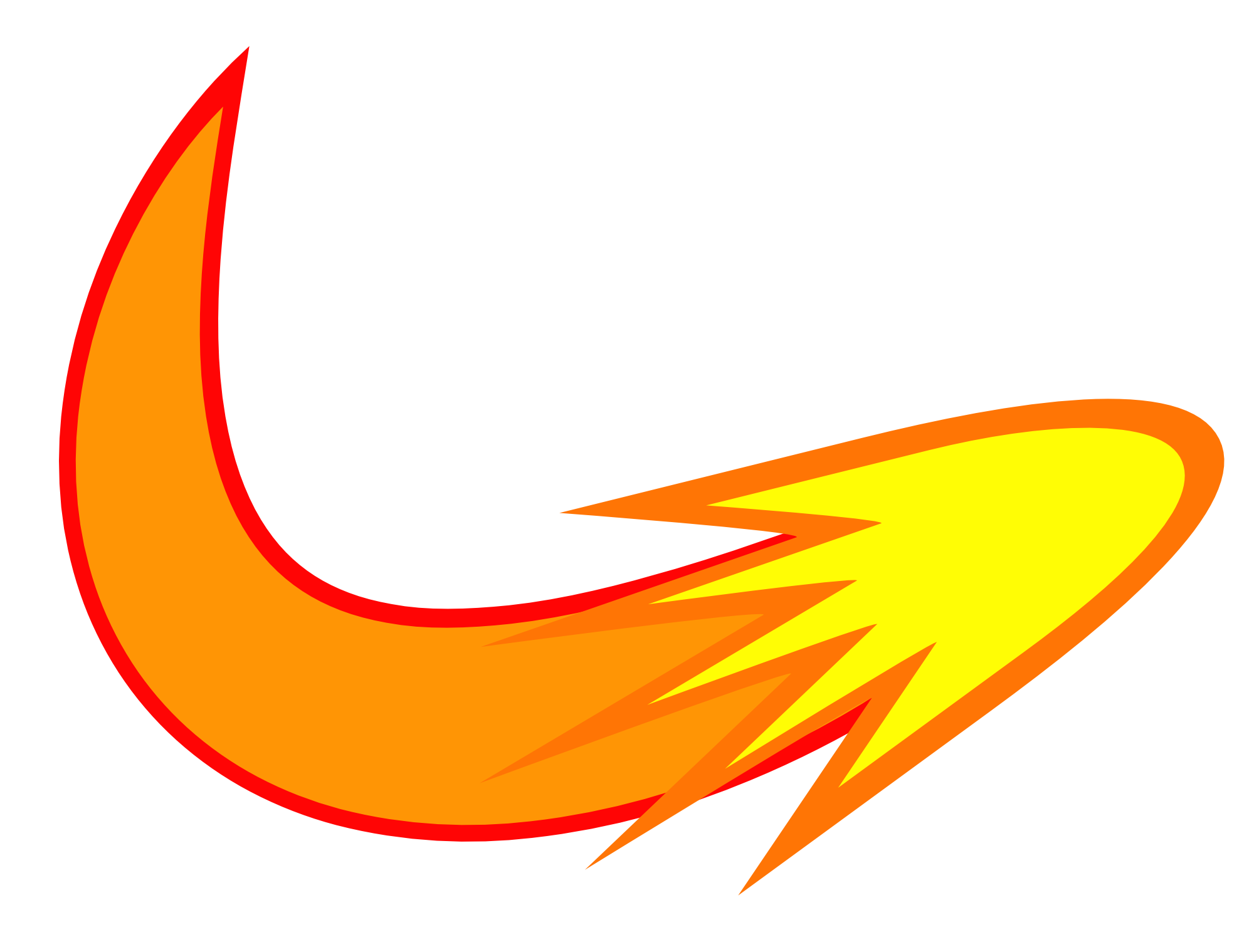 Comet PNG Image