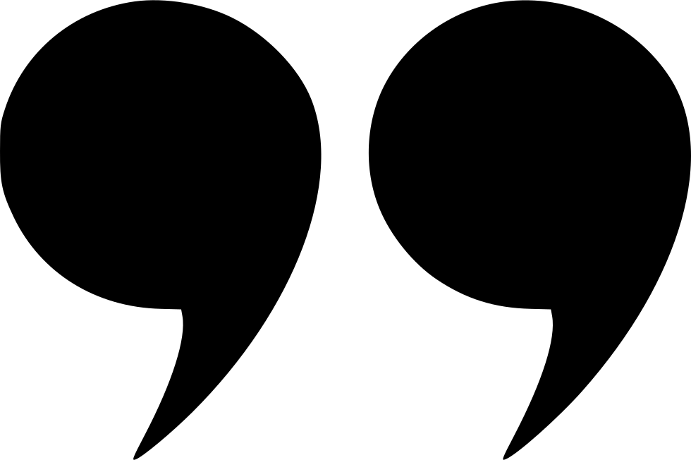 Comma PNG Image