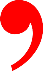 Comma PNG Image