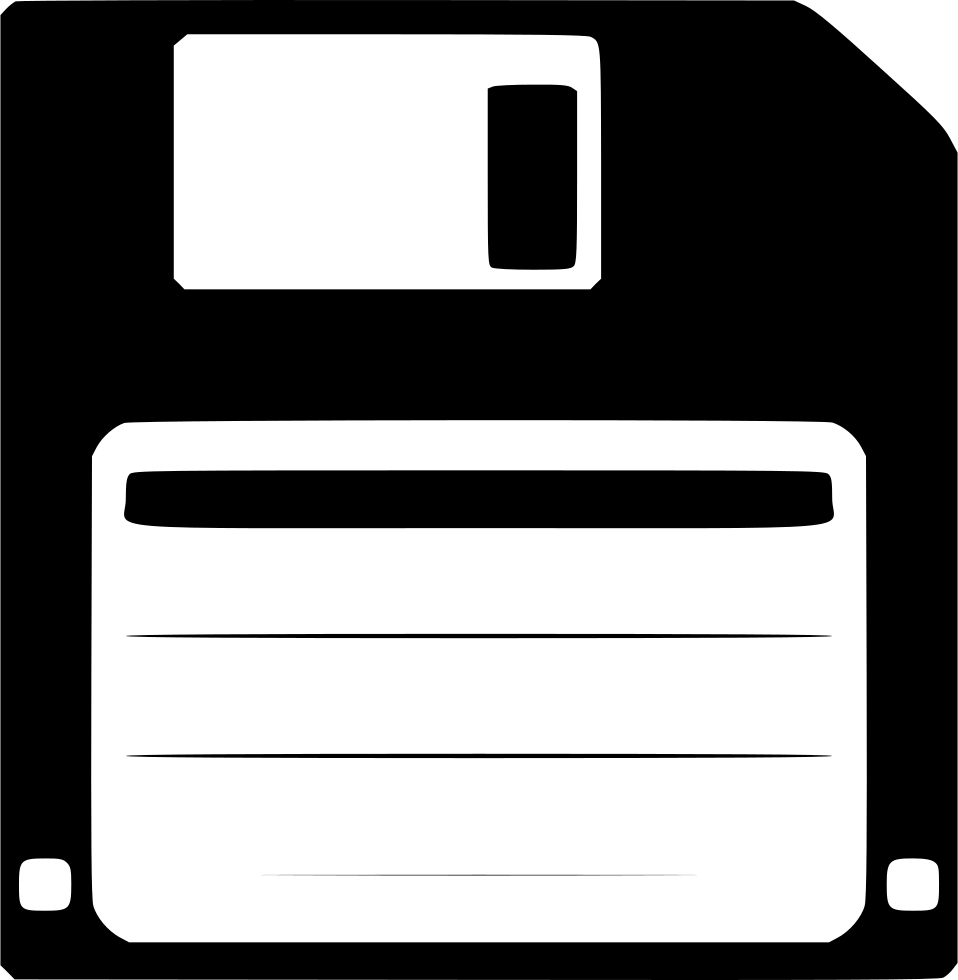 Front Floppy Disk Free HQ Image PNG Image