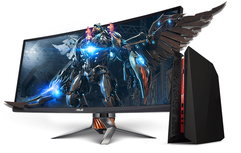 Gaming Computer Photo PNG Image