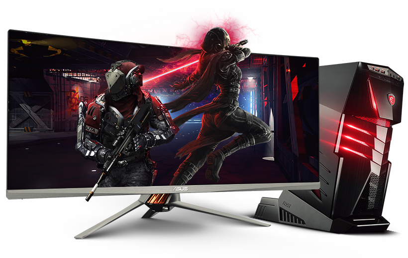 Download Gaming Computer Transparent Picture HQ PNG Image in different