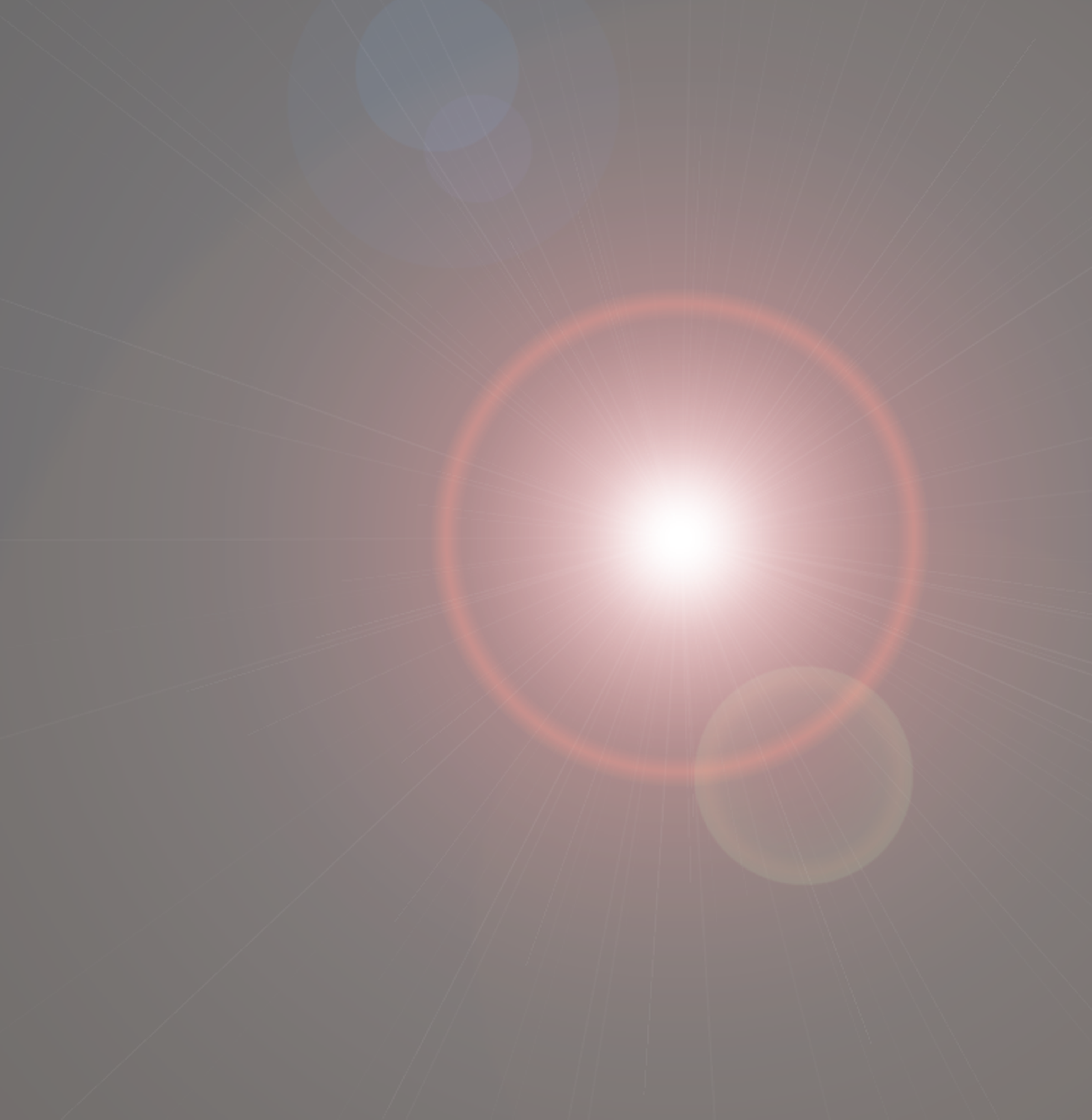 Pattern Effect Sunlight Creative Computer Circle Halo PNG Image