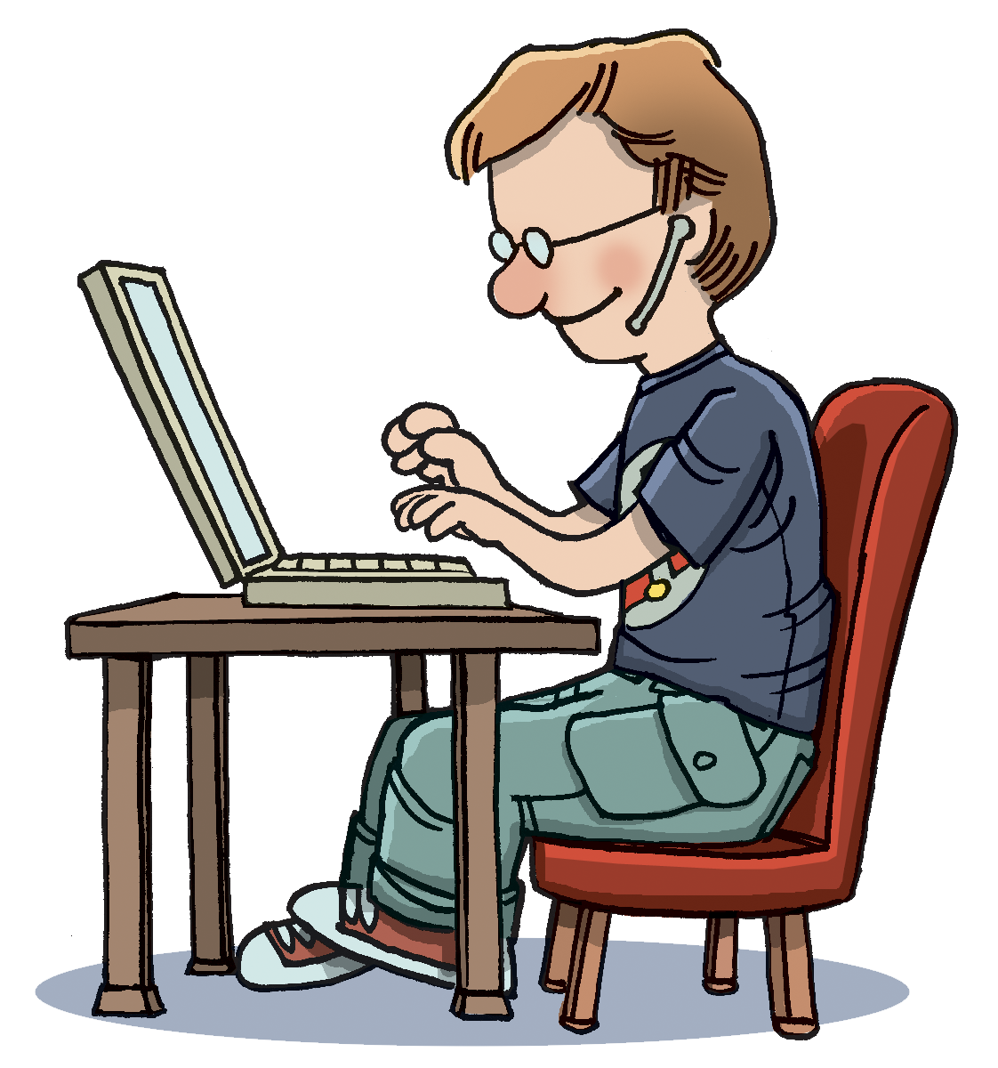 Computer Engineer Free Photo PNG Image