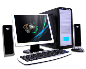 Computer desktop PC PNG Image
