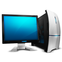 Computer desktop PC PNG Image