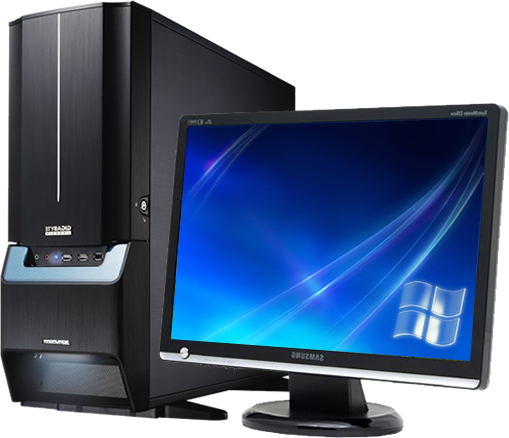 Computer desktop PC PNG Image