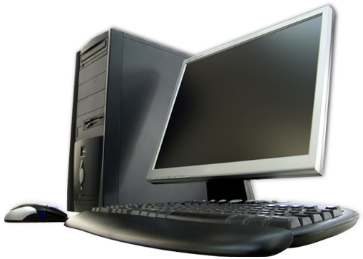 Computer desktop PC PNG Image