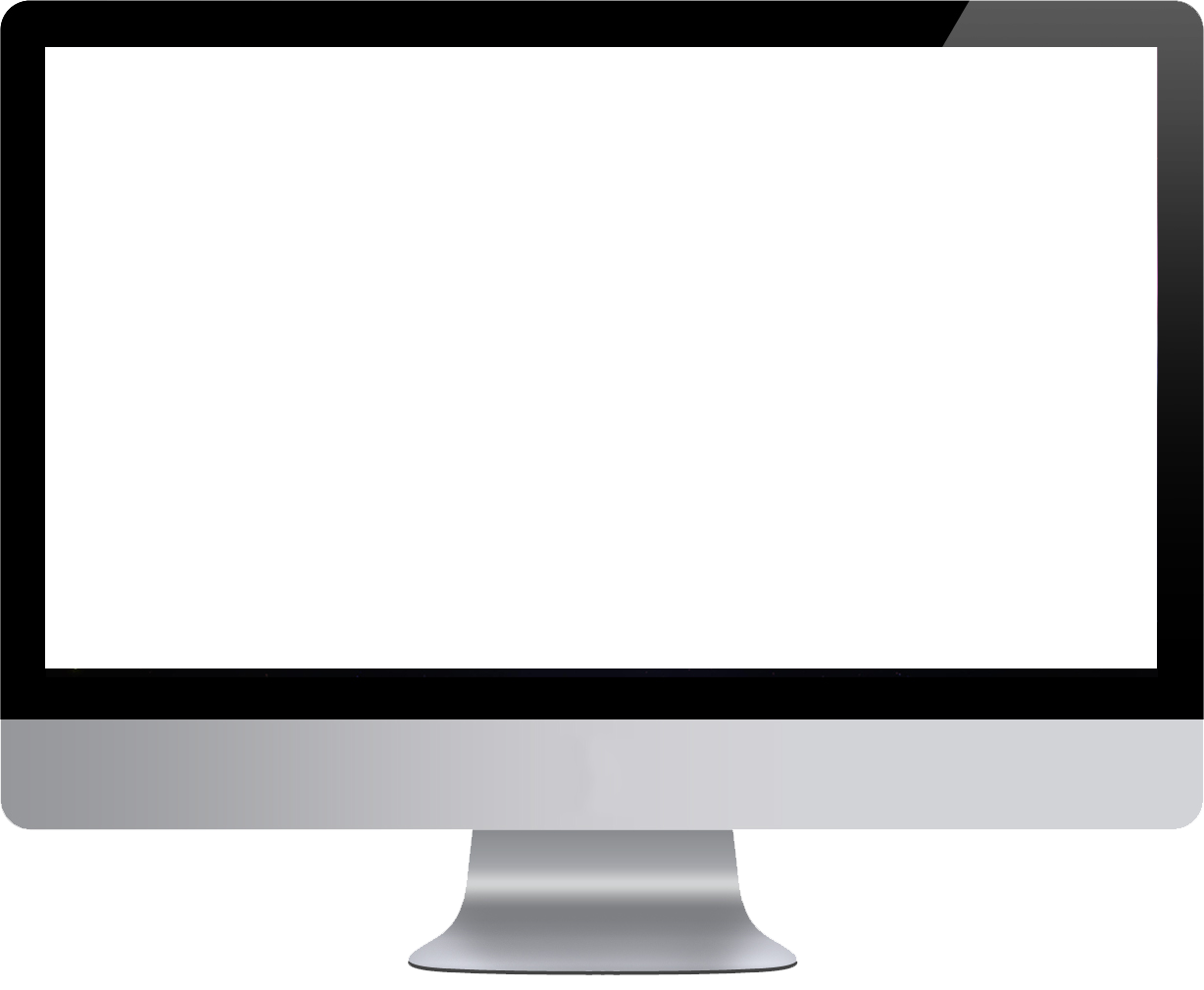 Computer desktop PC PNG Image