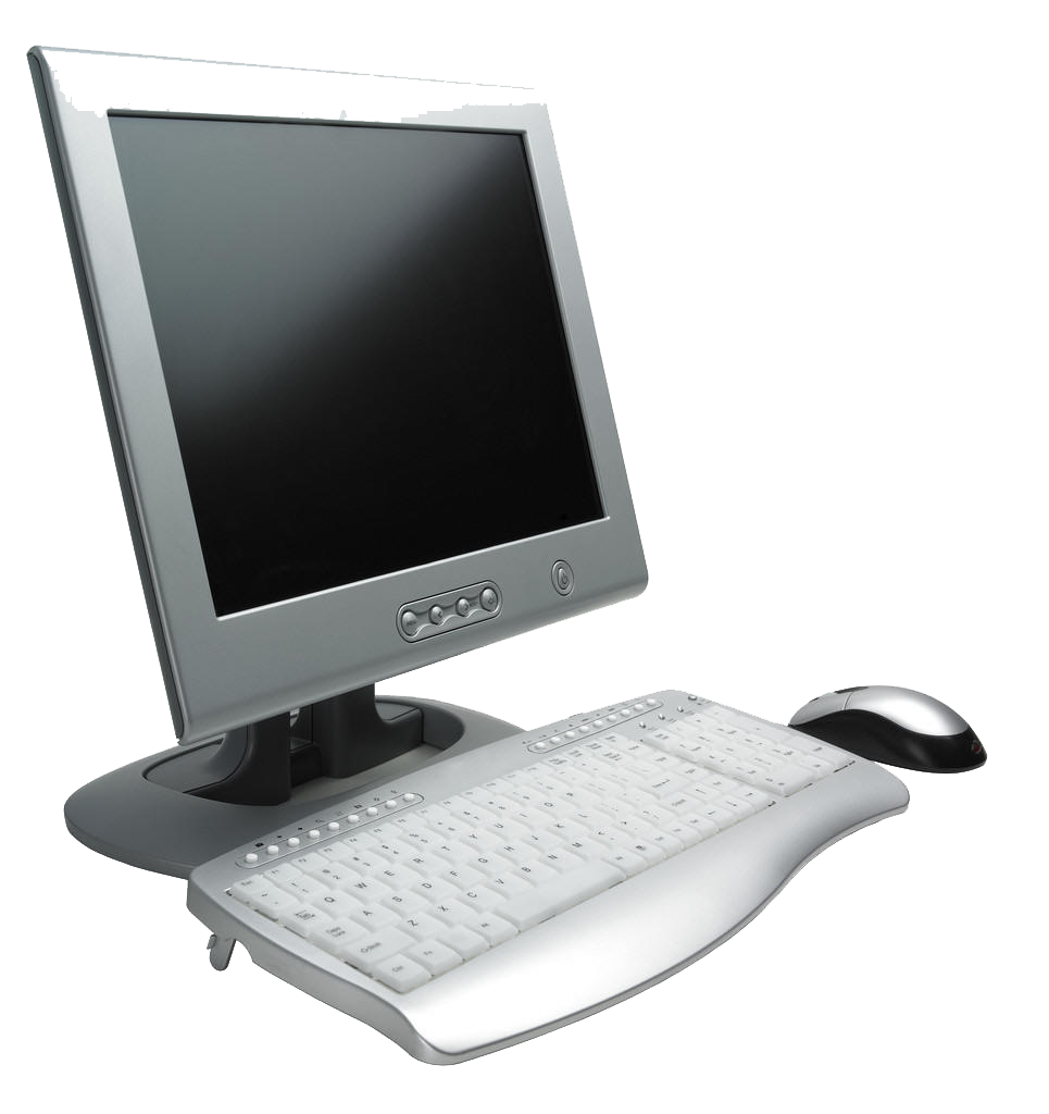 Computer desktop PC PNG Image