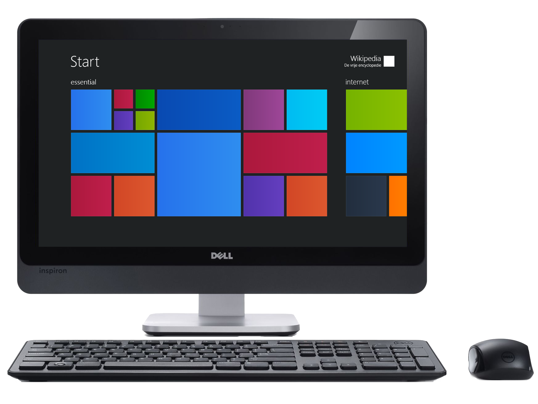 Computer desktop PC PNG Image
