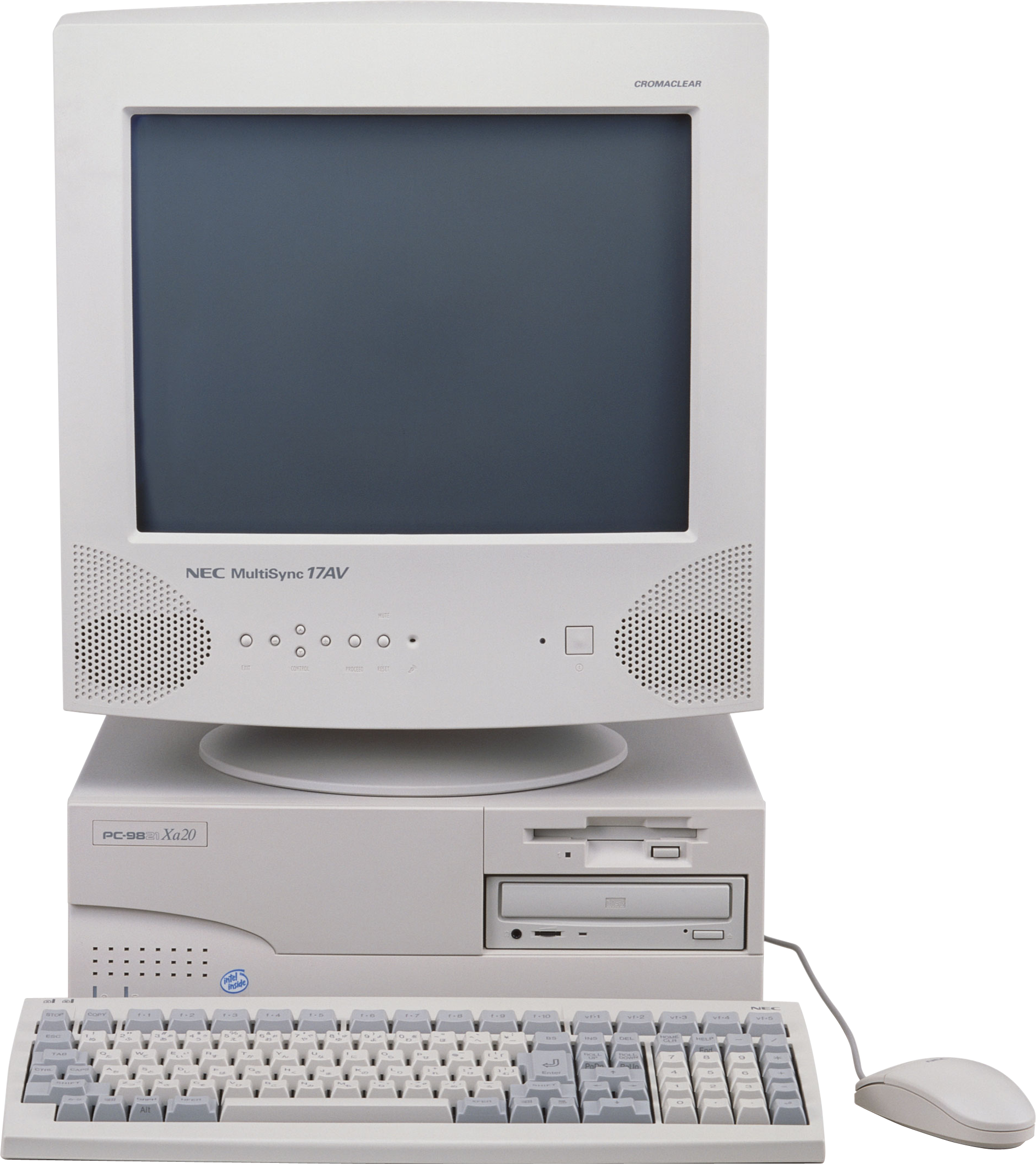 Computer desktop PC PNG Image