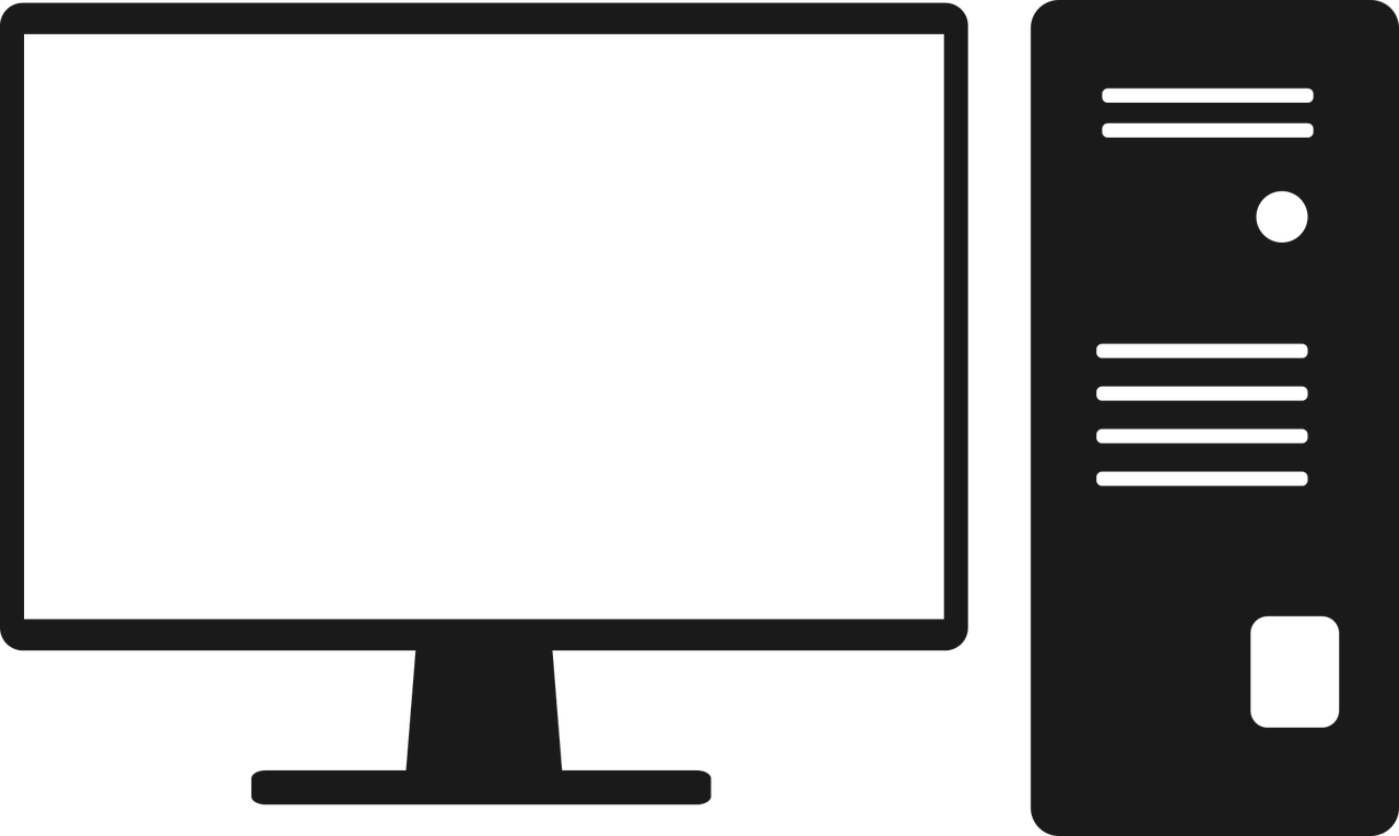 Computer desktop PC PNG Image