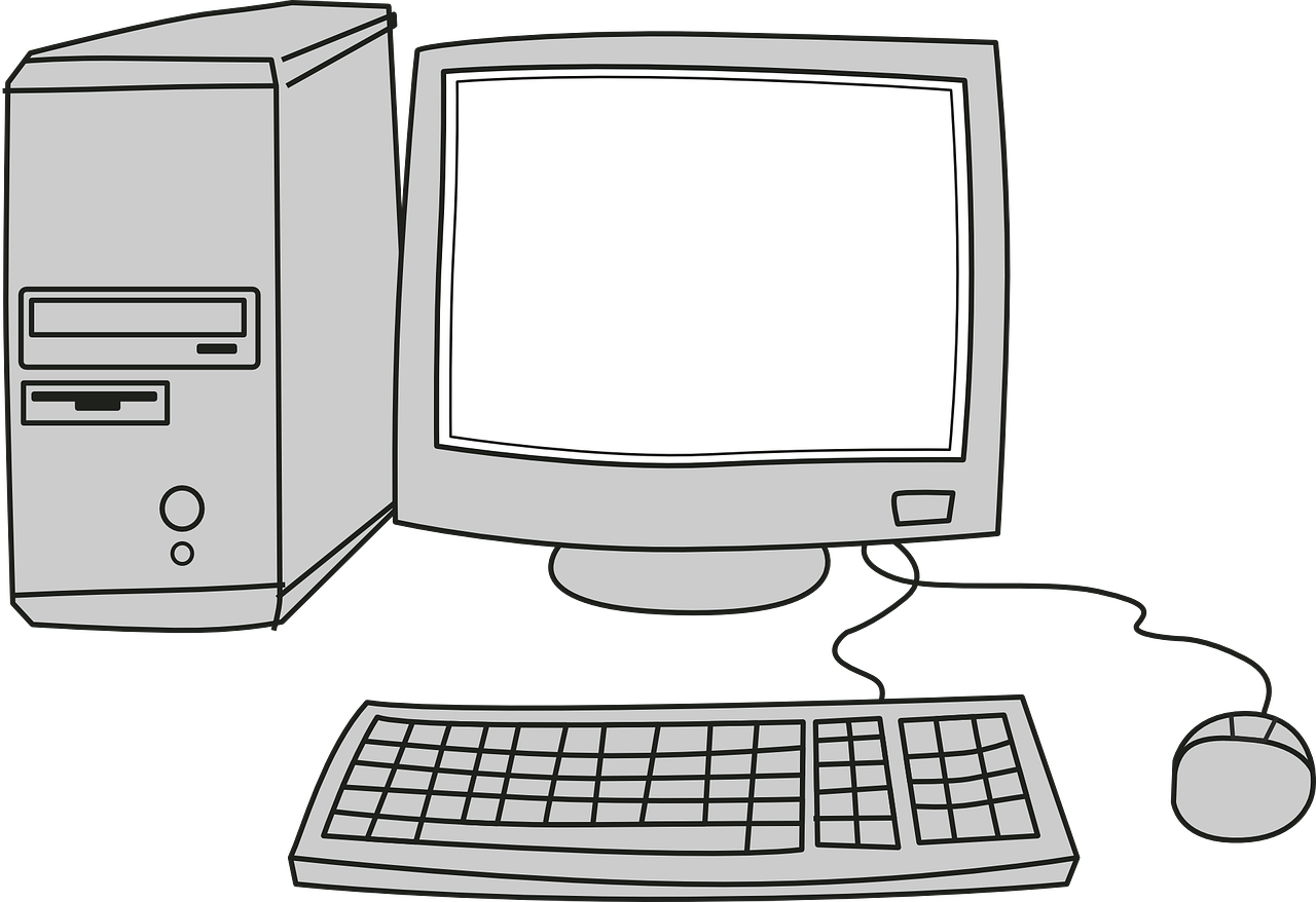 Computer desktop PC PNG Image